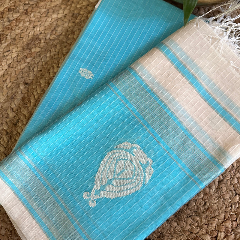 Maheshwari Motifs Top Dupatta Sets