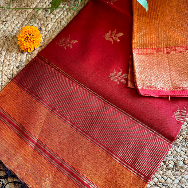Maheshwari 75 Silk  Saree
