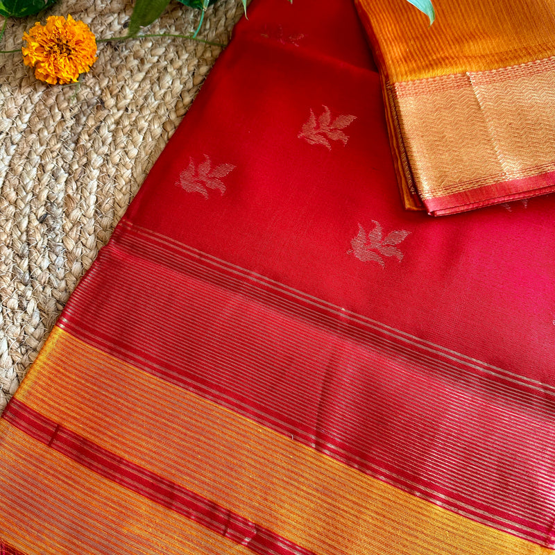 Maheshwari 75 Silk  Saree