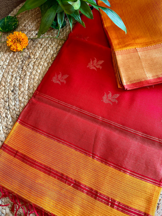 Maheshwari 75 Silk  Saree