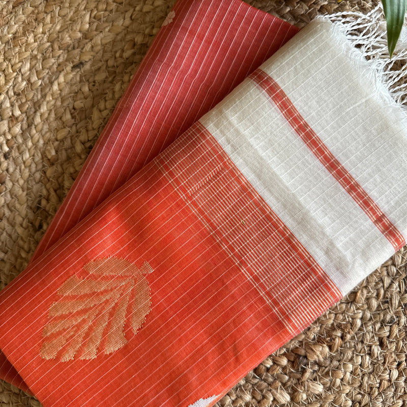 Maheshwari  Katan Motifs Top Dupatta Sets
