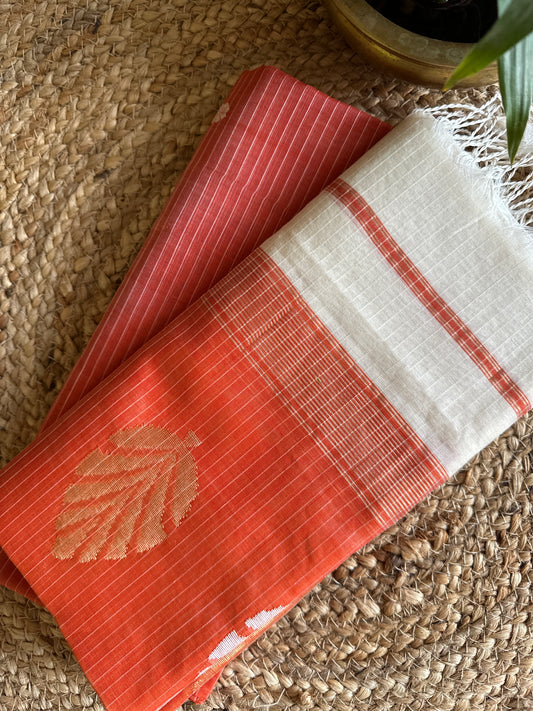 Maheshwari  Katan Motifs Top Dupatta Sets