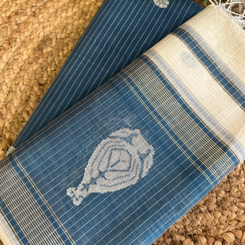 Maheshwari Motifs Top Dupatta Sets