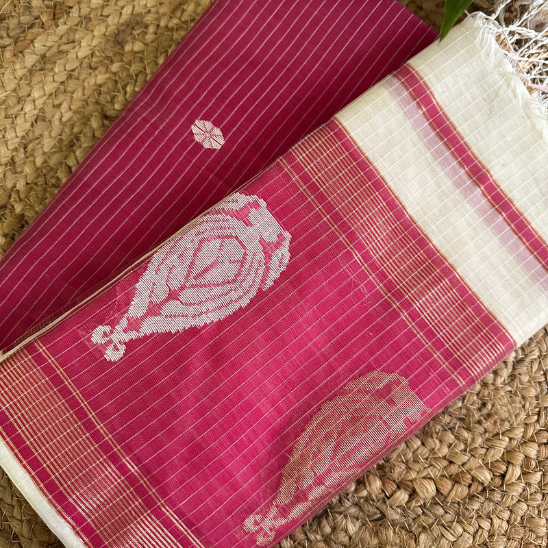 Maheshwari  Motifs Top Dupatta Sets