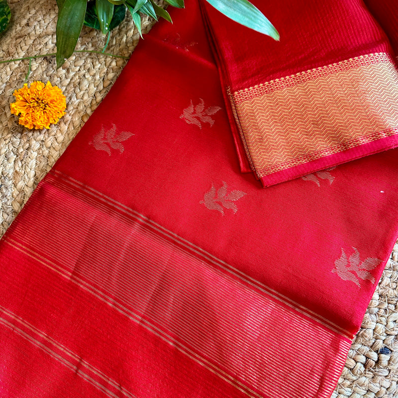 Maheshwari 75 Silk  Saree