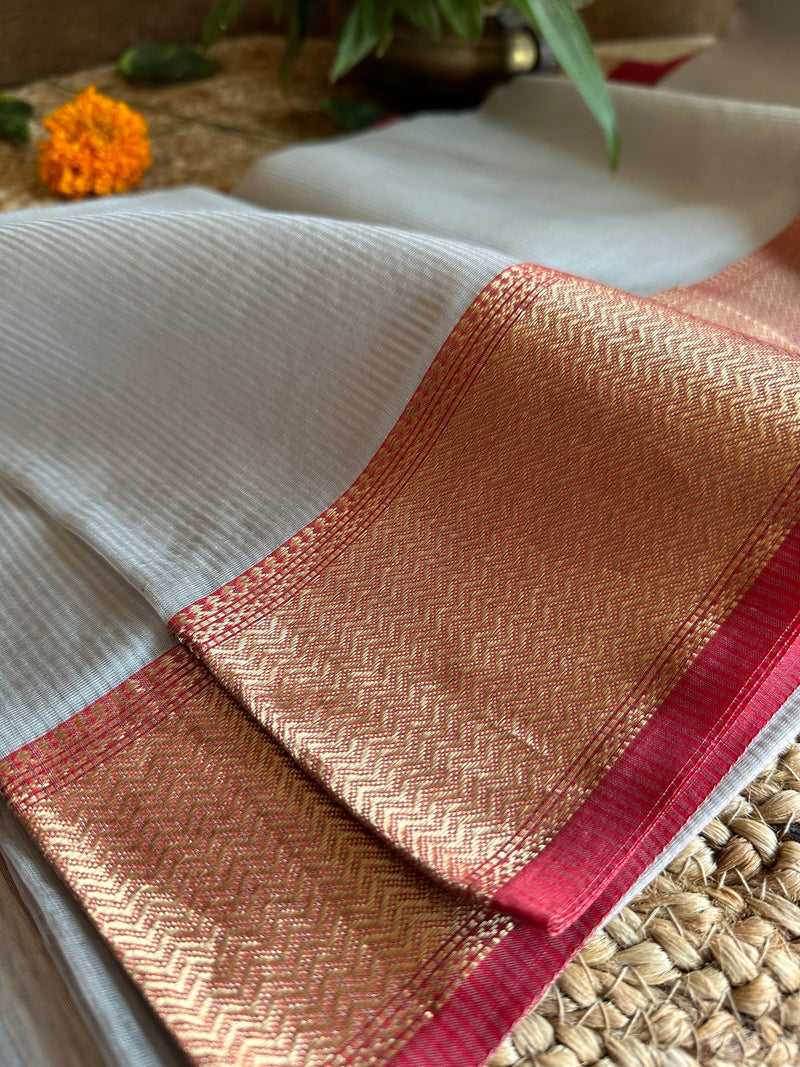 Maheshwari 75 Silk Saree