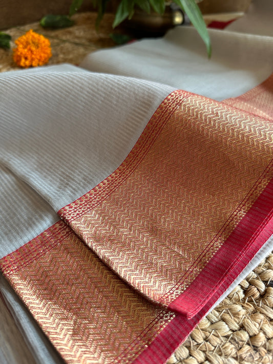 Maheshwari 75 Silk Saree