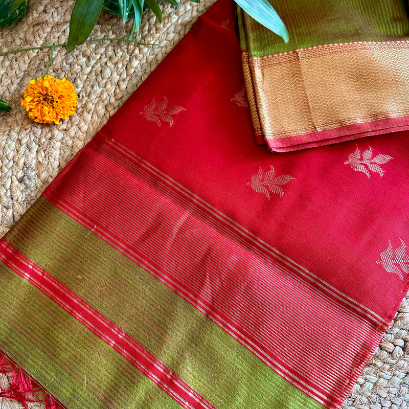 Maheshwari 75 Silk  Saree