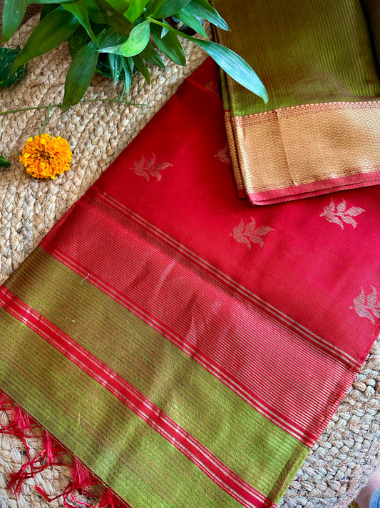 Maheshwari 75 Silk  Saree