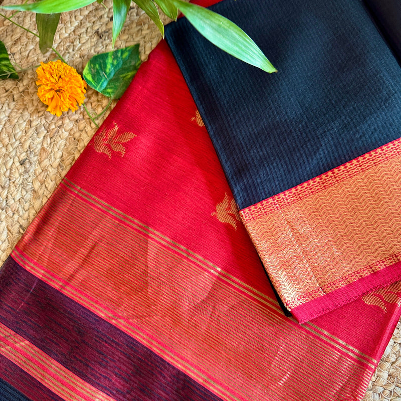 Maheshwari 75 Silk  Saree