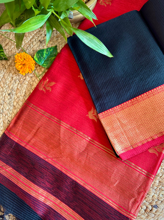 Maheshwari 75 Silk  Saree