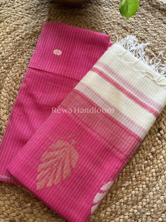 Maheshwari Katan Motifs Top Dupatta Sets