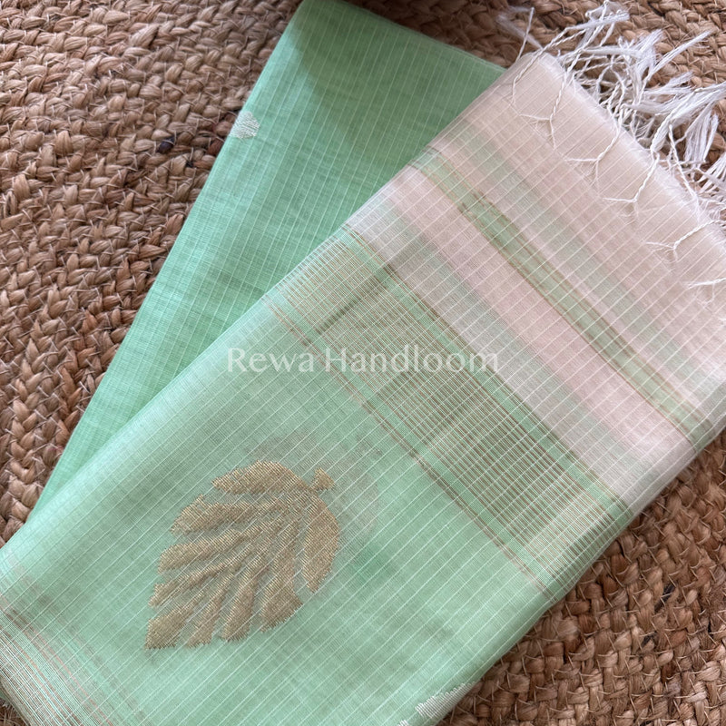 Maheshwari Katan Motifs Top Dupatta Sets