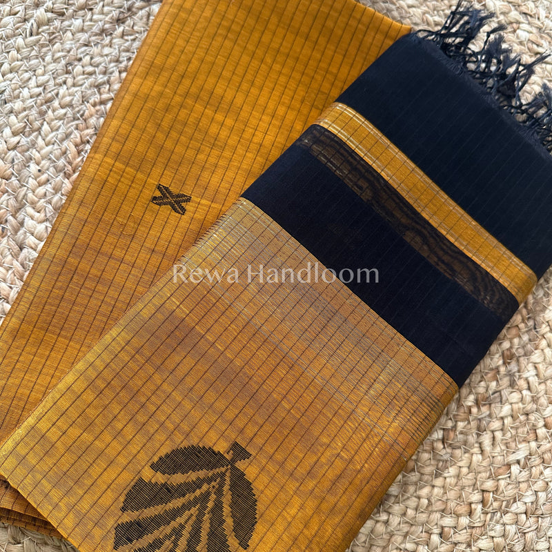 Maheshwari Katan Motifs Top Dupatta Sets