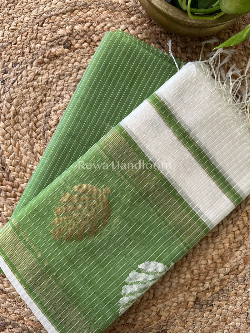 Maheshwari Katan Motifs Top Dupatta Sets