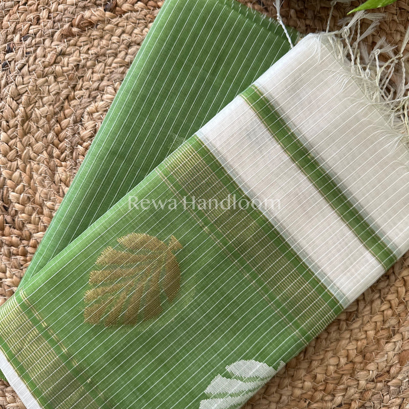 Maheshwari Katan Motifs Top Dupatta Sets