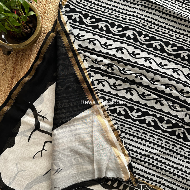  Chanderi Saree