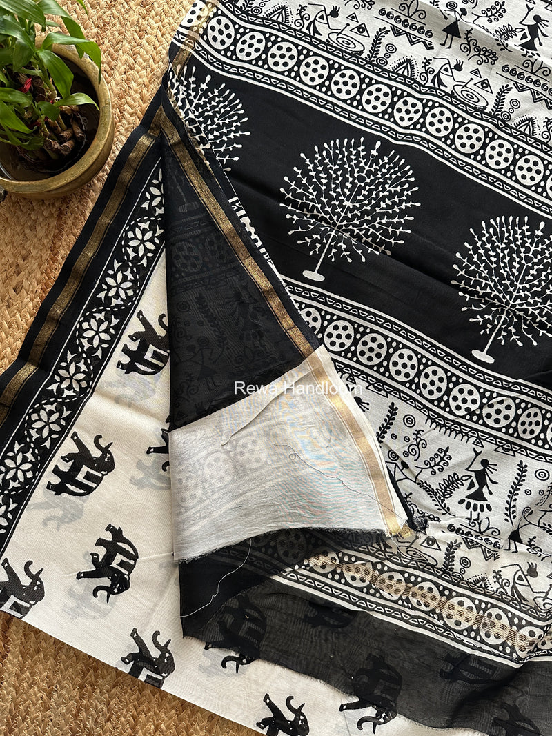  Chanderi Saree