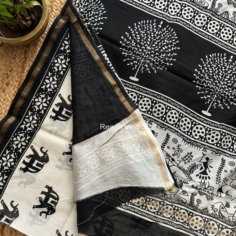  Chanderi Saree