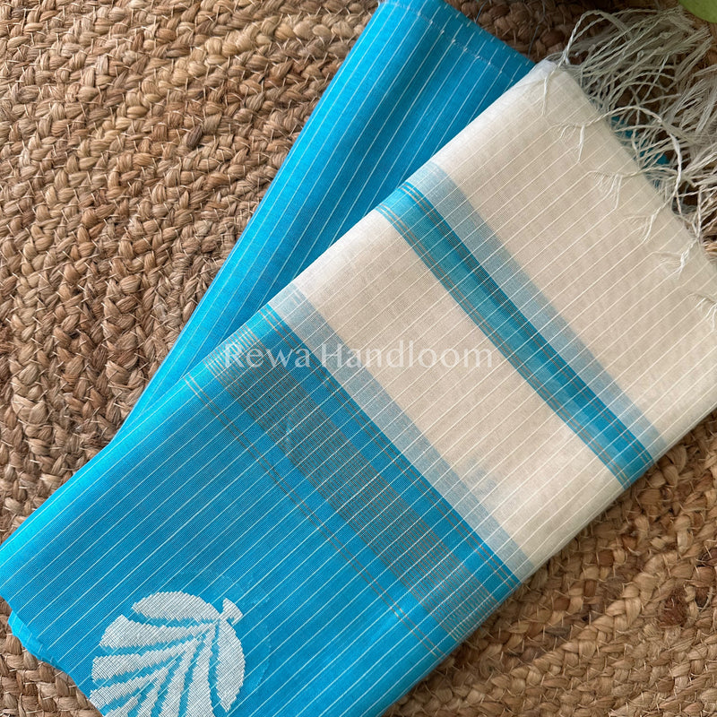 Maheshwari Katan Motifs Top Dupatta Sets