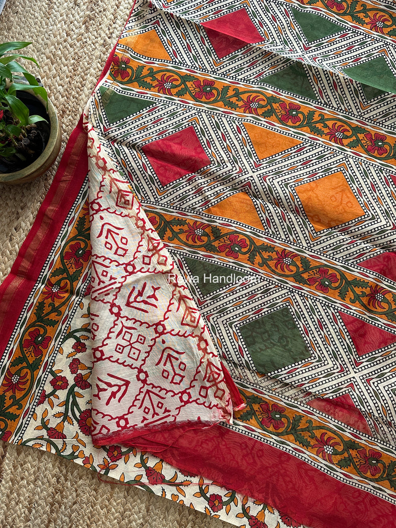  Chanderi Saree