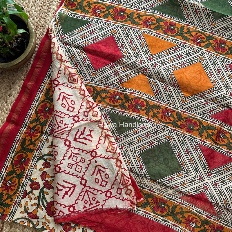  Chanderi Saree