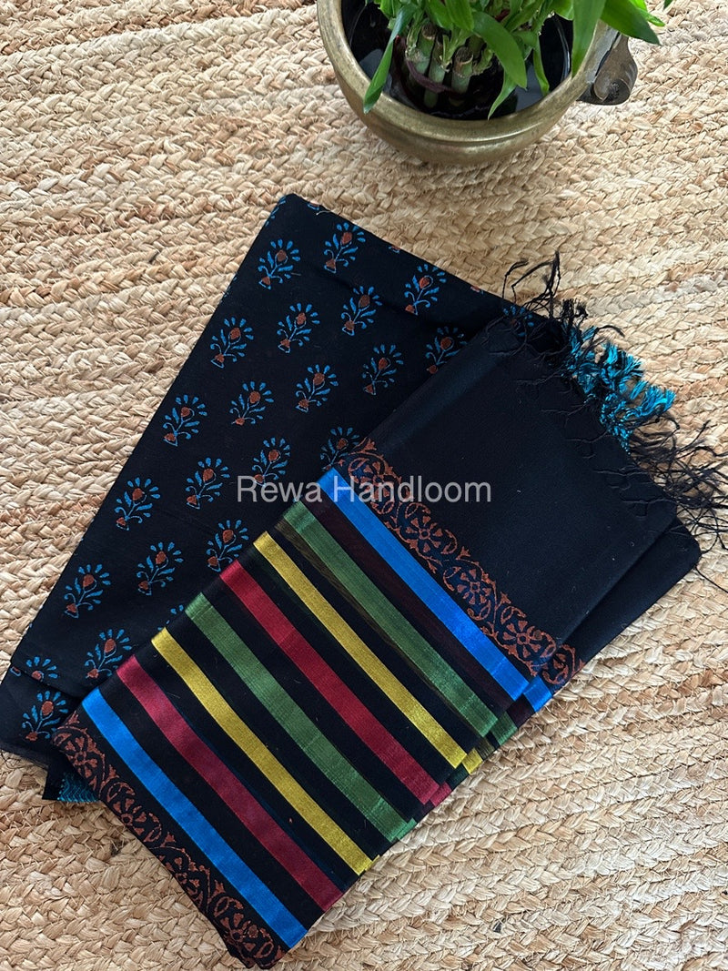 Maheshwari Top-Dupatta