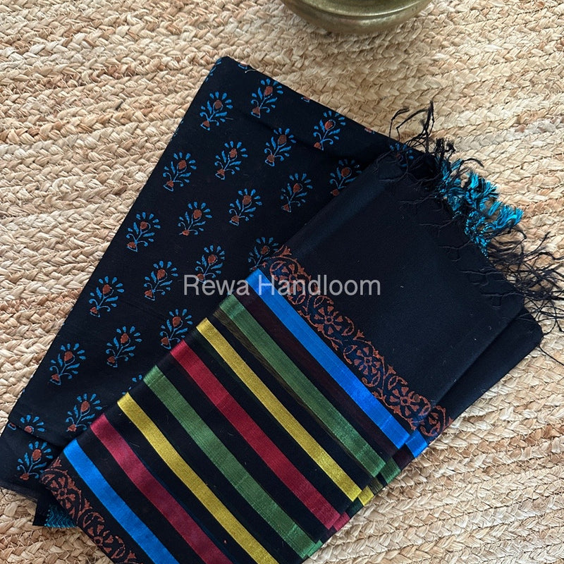 Maheshwari Top-Dupatta