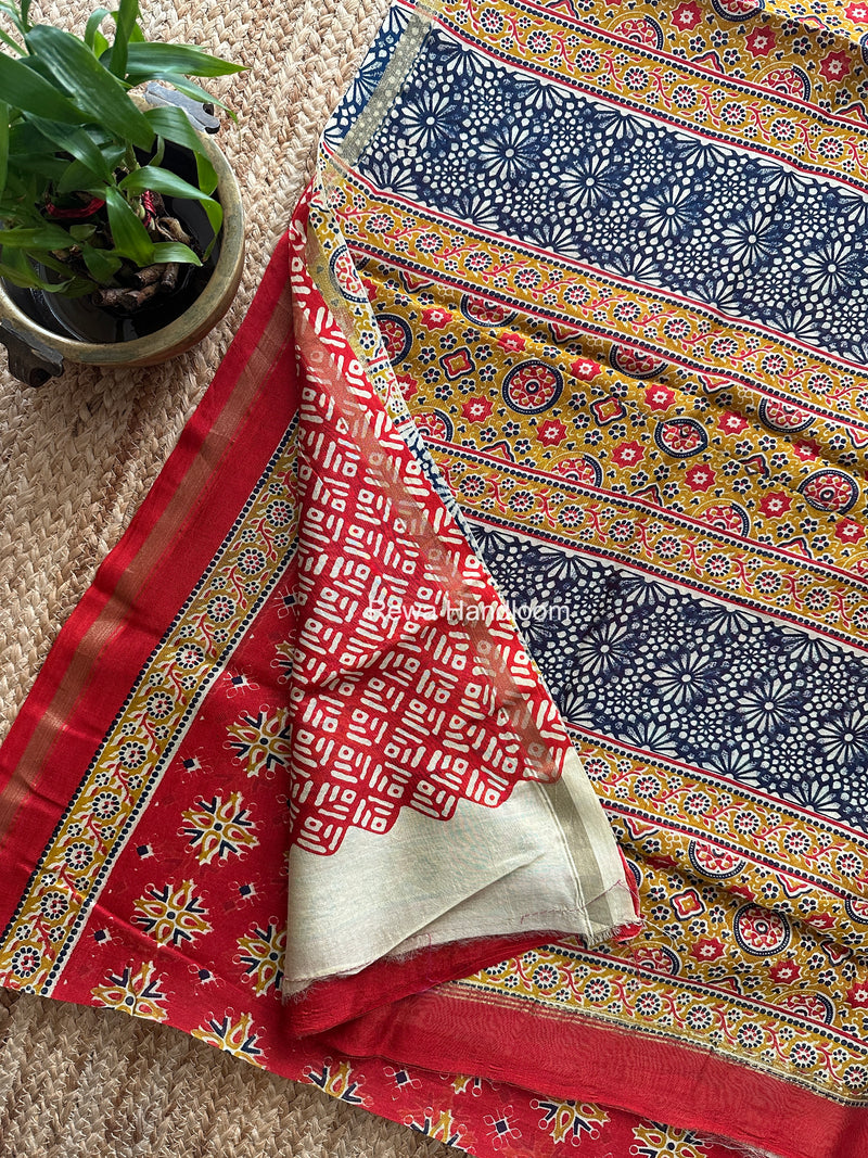  Chanderi Saree