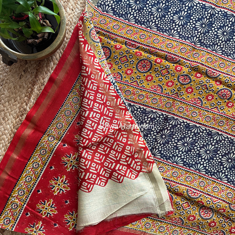  Chanderi Saree
