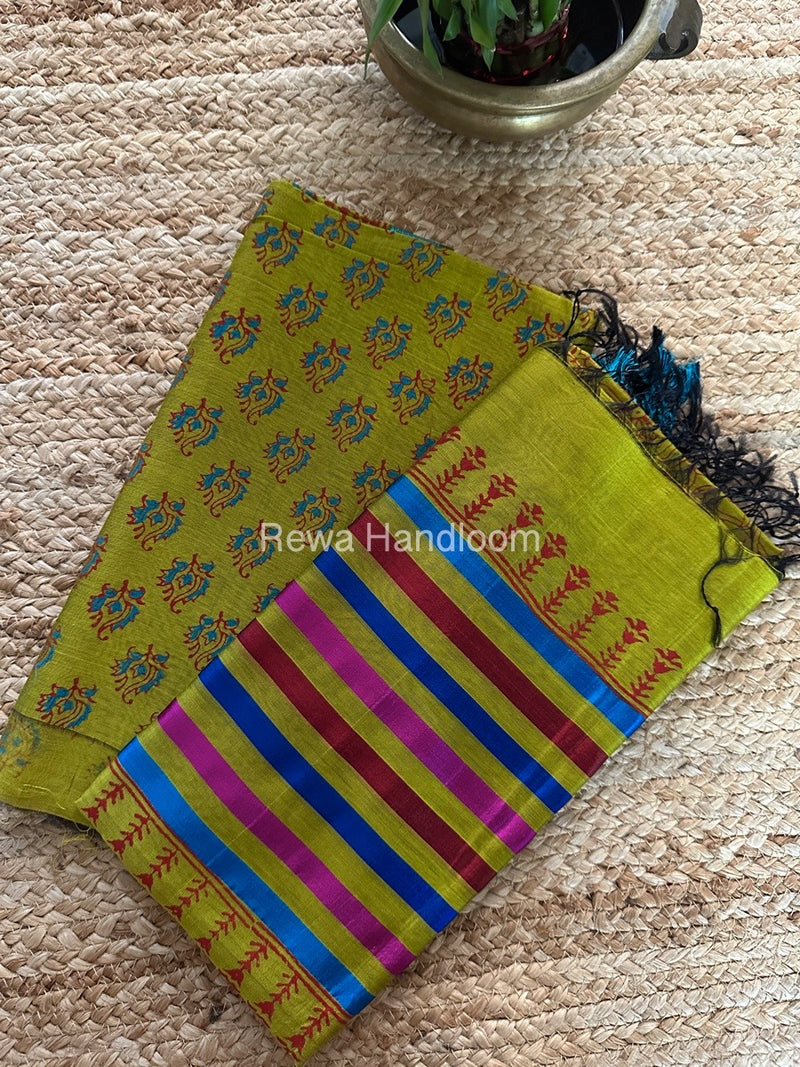 Maheshwari Top-Dupatta