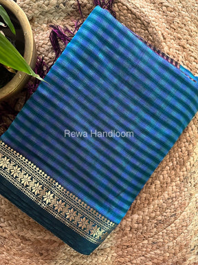 Maheshwari Garbha Reshami Silk Saree