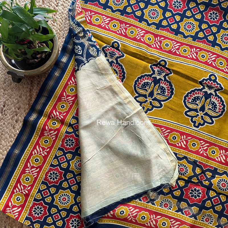  Chanderi Saree