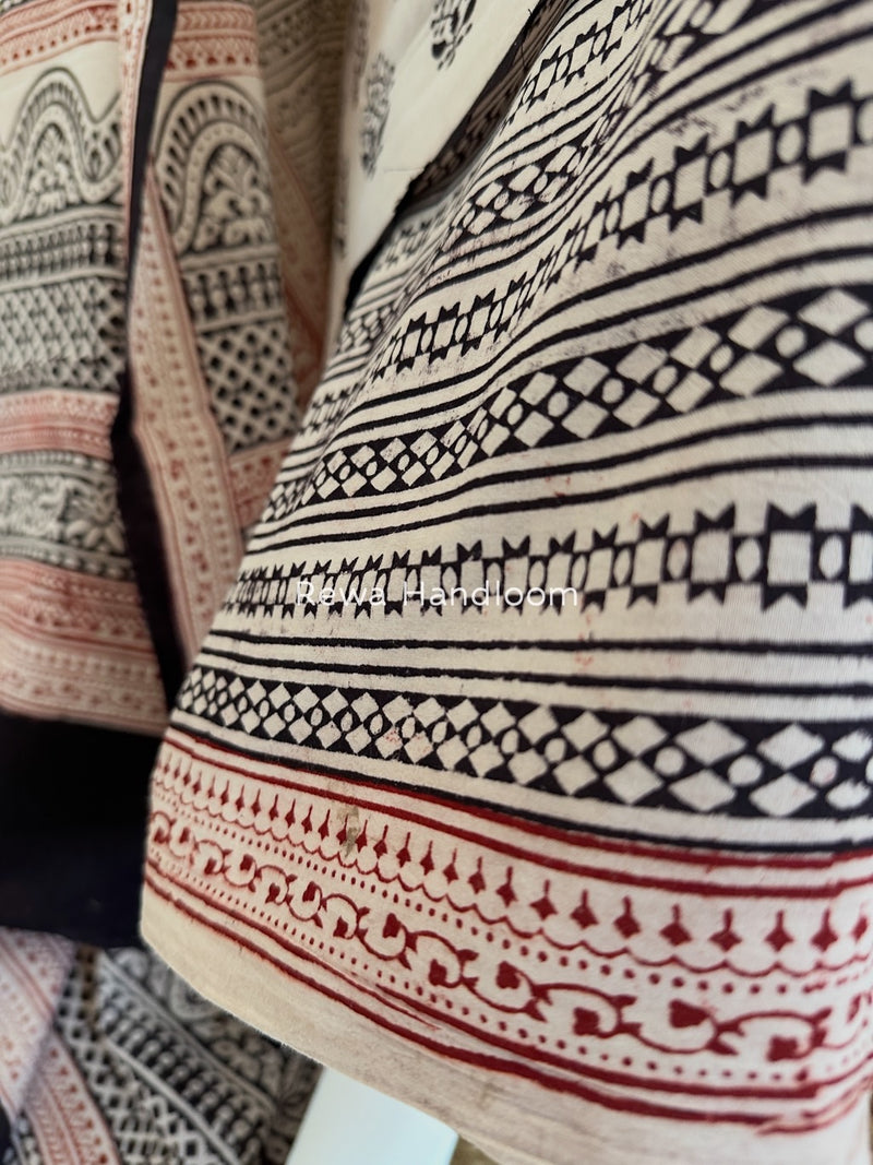 Bagh Print Cotton Suit