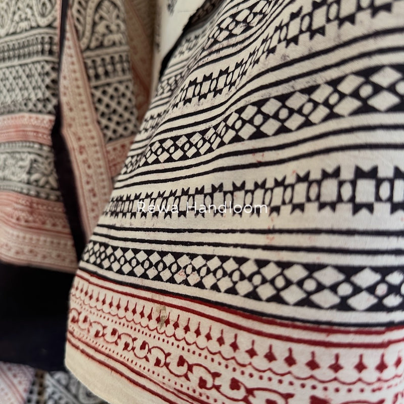 Bagh Print Cotton Suit
