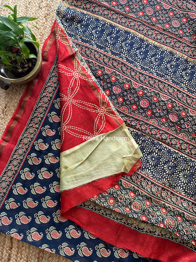  Chanderi Saree
