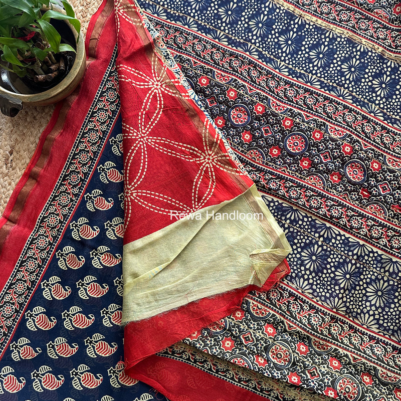 Chanderi Saree