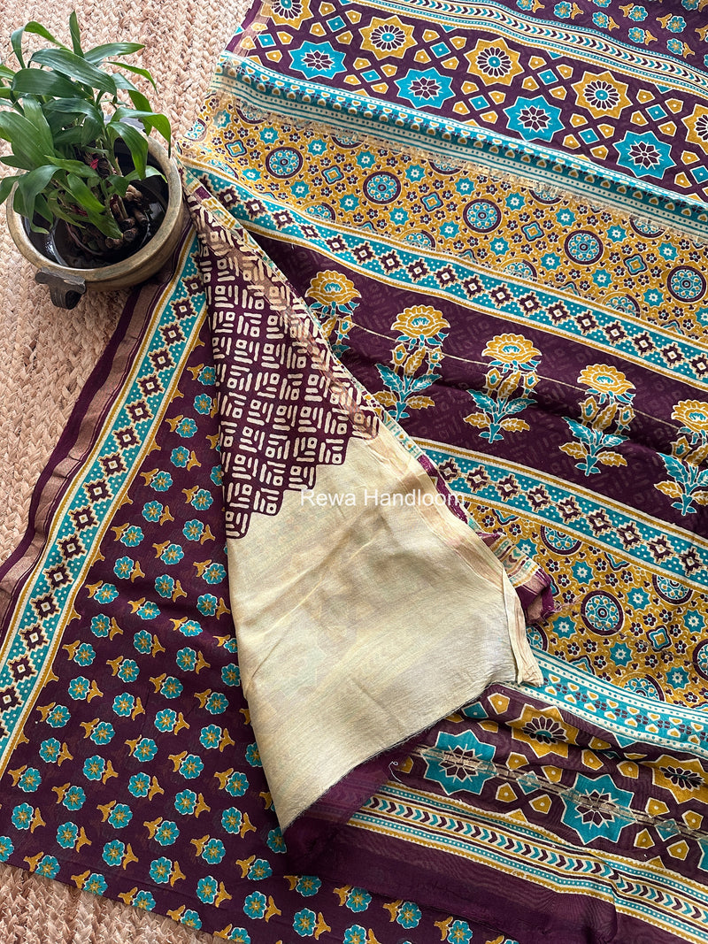  Chanderi Saree