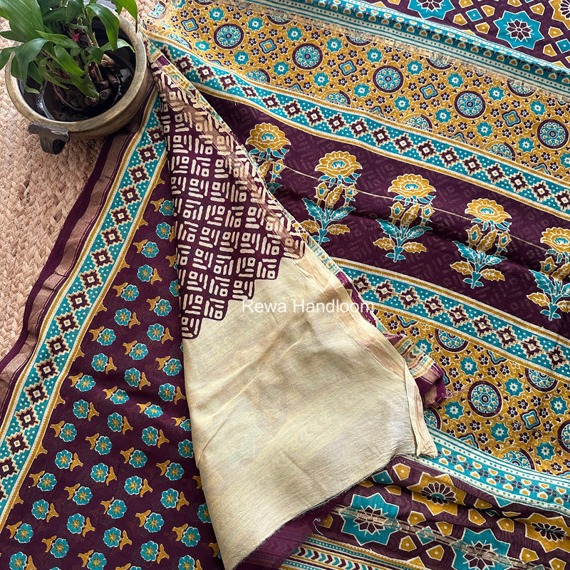  Chanderi Saree