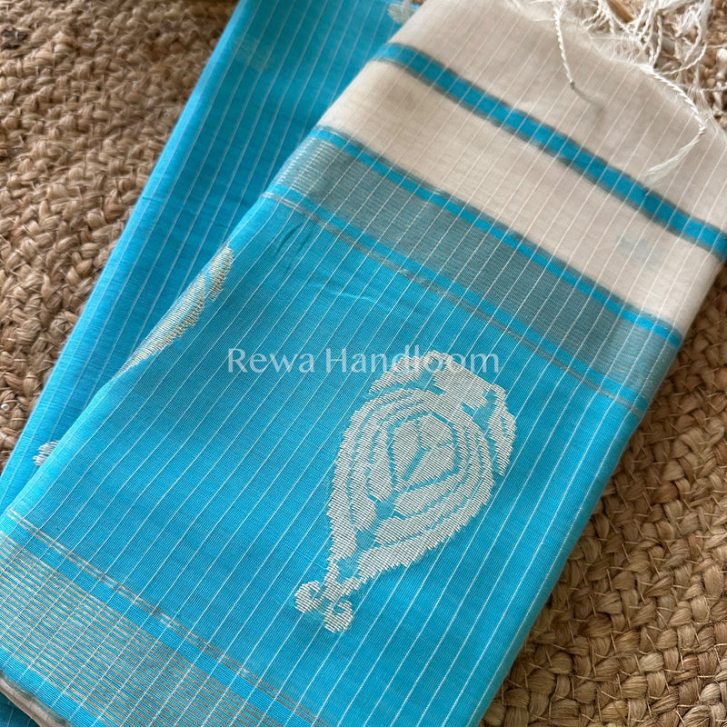 Maheshwari Motifs Top Dupatta Sets