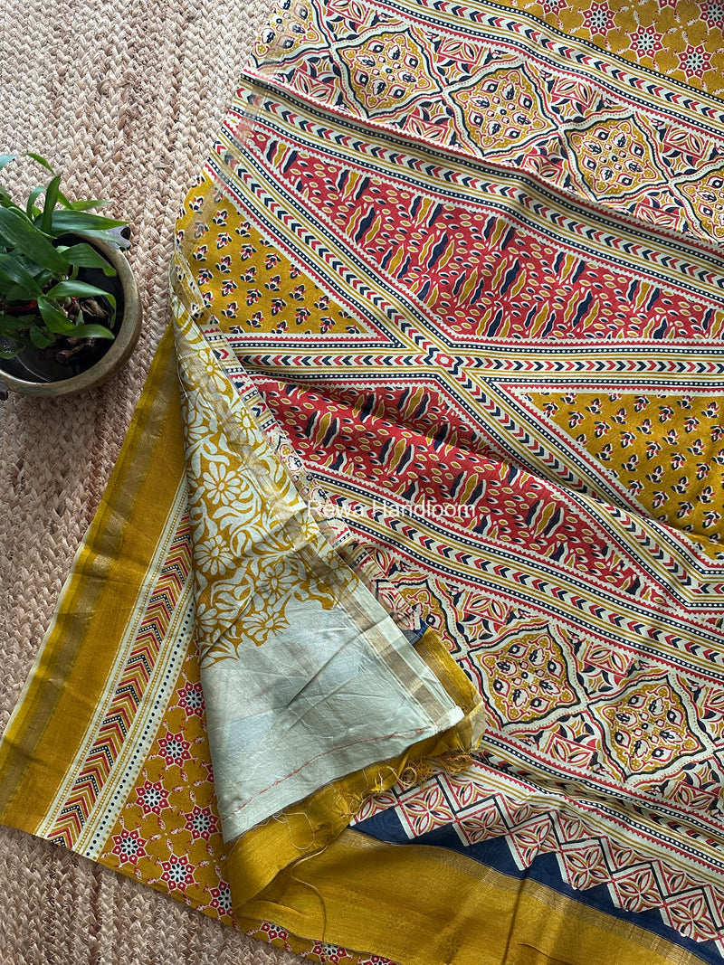  Chanderi Saree