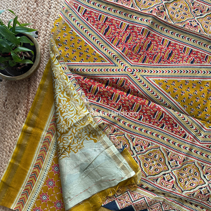  Chanderi Saree