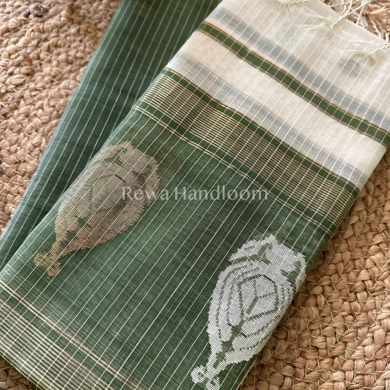 Maheshwari Motifs Top Dupatta Sets