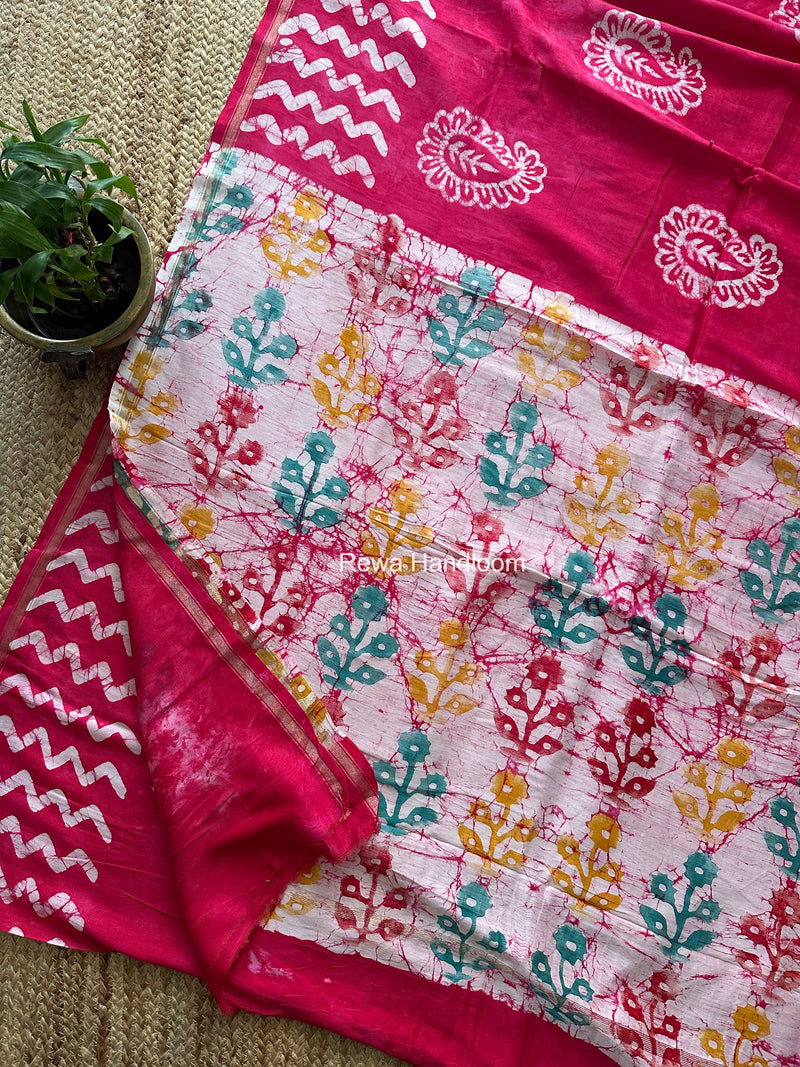  Chanderi Saree
