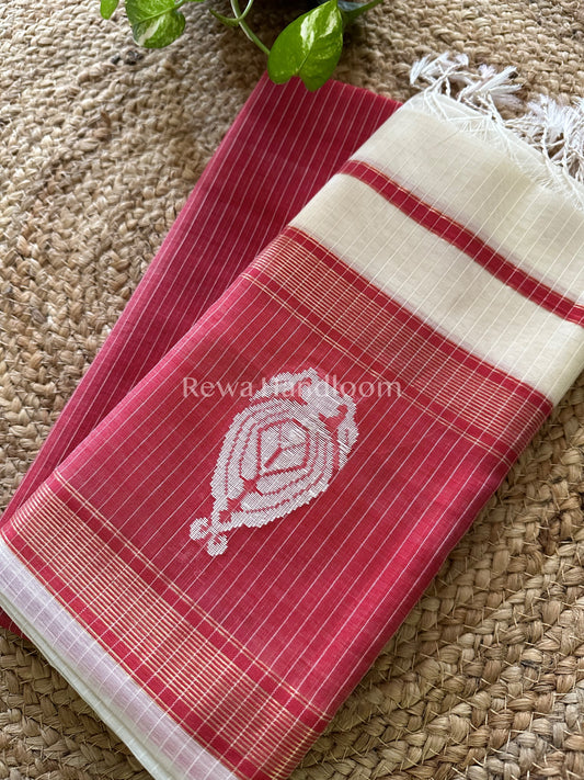 Maheshwari Motifs Top Dupatta Sets