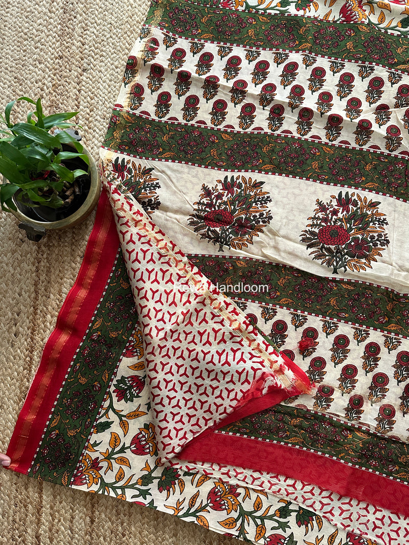  Chanderi Saree