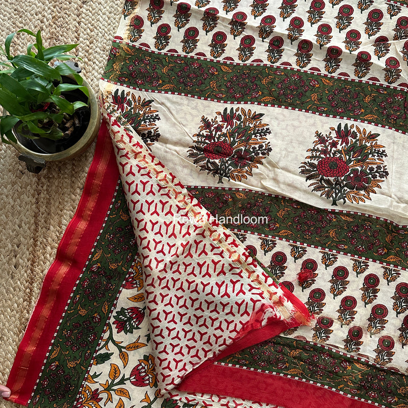  Chanderi Saree