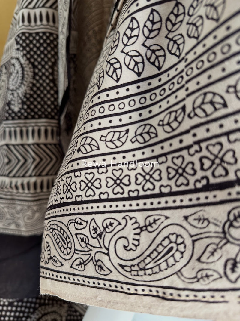 Bagh Print Cotton Suit 