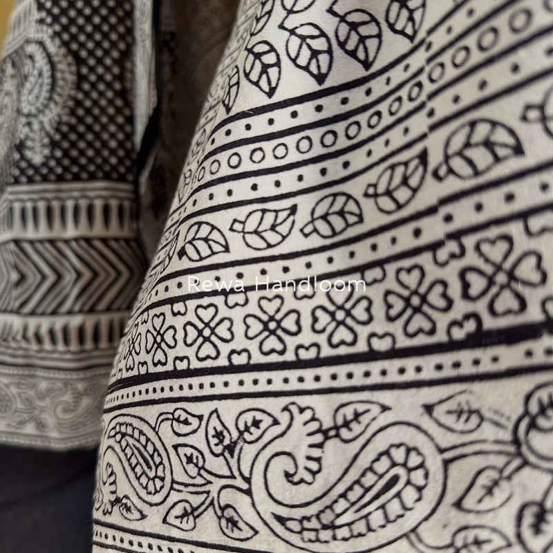 Bagh Print Cotton Suit 