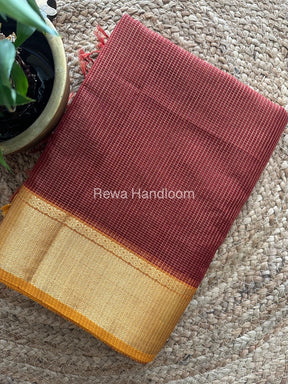 Exclusive Maheswari Tissue Silk Saree